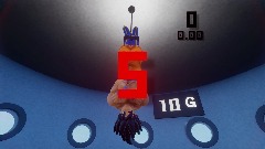 Goku's Gravity Training