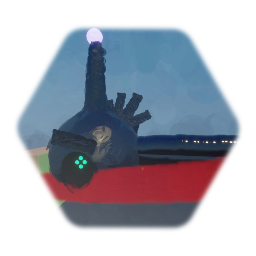 Angry Imps Space: Slingshot with Cyborg