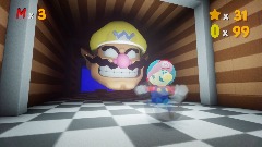 The Wario Apparition Spooky Time