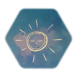 Sun Sticker