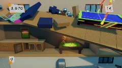 A screenshot taken in Dreams. 1 of 3.