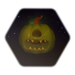 Alien Jack - O - Lantern