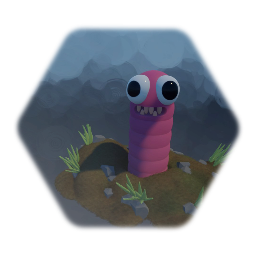 Some weird creepy worm thing