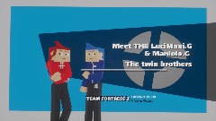 Meet THE LuciMani.G & Maniolo.G the twin brothers