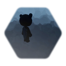 Black alien action figure 2023