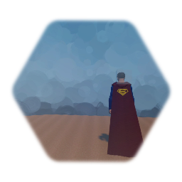 RPG SUPES COSTUME SUPERMAN RETURNS