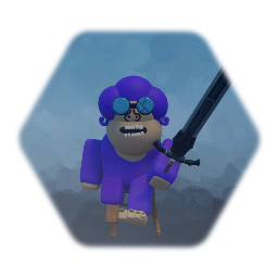 Daniele lo Stickman Demonic Granny Enemy