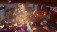 legend of mana my house