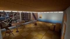 Awake test subject 4573