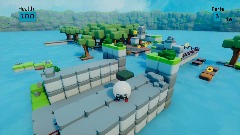 A screenshot taken in Dreams. 1 of 3.