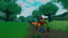 Crash Bandicoot NSane Adventures HD First Level Test