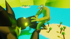 A screenshot taken in Dreams. 3 of 3.