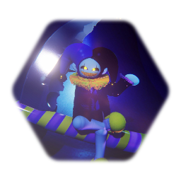 Jevil - Deltarune