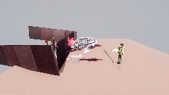 Greys Car Crash (RE7 VS Smiling Critters)