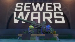 Sewer War - Main menu