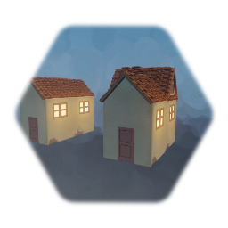 Destiny islands village houses