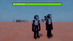 Tanks VS Zombies Wave 1