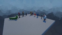 Multiverse Chaos Town Characters