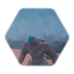 Humanoid Lizard Creature W.I.P.