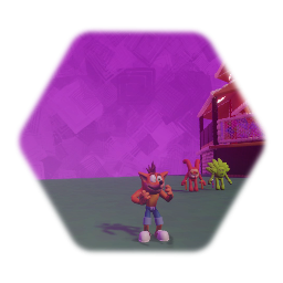 Disney Infinity - crash (Crash bandicoot)