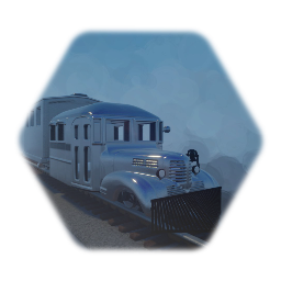 Knots berry farm galloping goose