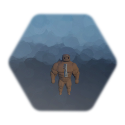 Muscle Sackboy