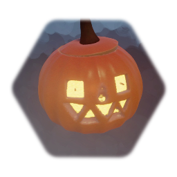 McFangs The All Hallows' Dreams Pumpkin