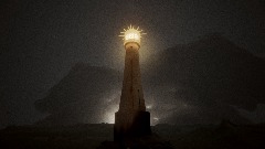 Two Keepers: A Lighthouse in the Atlantic