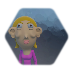 Charlotte Cassadine Model