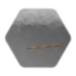 Wooden pole low thermo