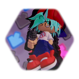 FNF - Boyfriend model V4