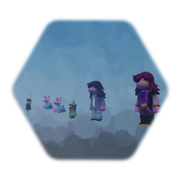 Misc. puppets