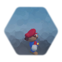 Mario 64 model PLAYABLE