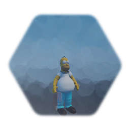 Homer Simpson (Water Element)