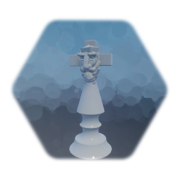 Shore Chess - White King