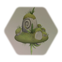 Mossy Rock Pile