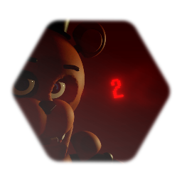 Withered Freddy but rigged