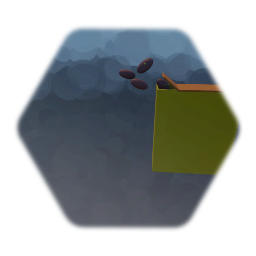 Opened Bean seed Box