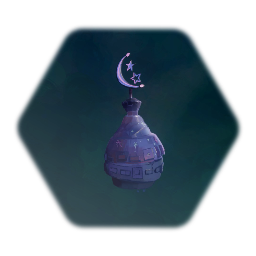 Ancient Temple Night Mood Contraption