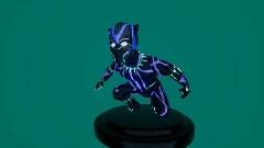 King T'Challa "Black Panther"