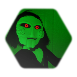 Billy The Puppet (w Tricycle)-Saw Franchise