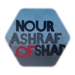 Nour Ashraf: Evil Of Shadows Logo