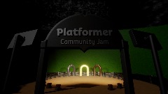 1st PM Community Jam - Platformer