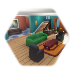 Preston's Living Room (Scrapped Iteration)