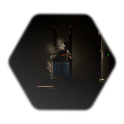 Shake n bake animatronic