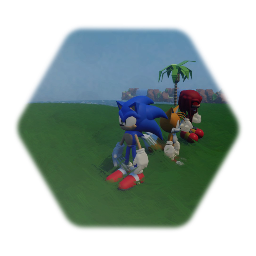 Sonic heroes
