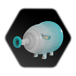 Snowy Blowhog - Pikmin