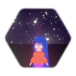 Creepy Coraline Puppet!