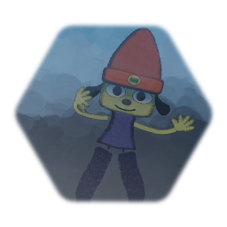 PaRappa the Rapper FNF PLAYABLE (BIG) Parappa The Rapper 2