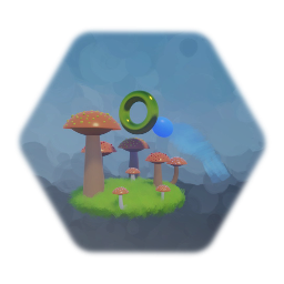 Mushroom Hill Sculpture